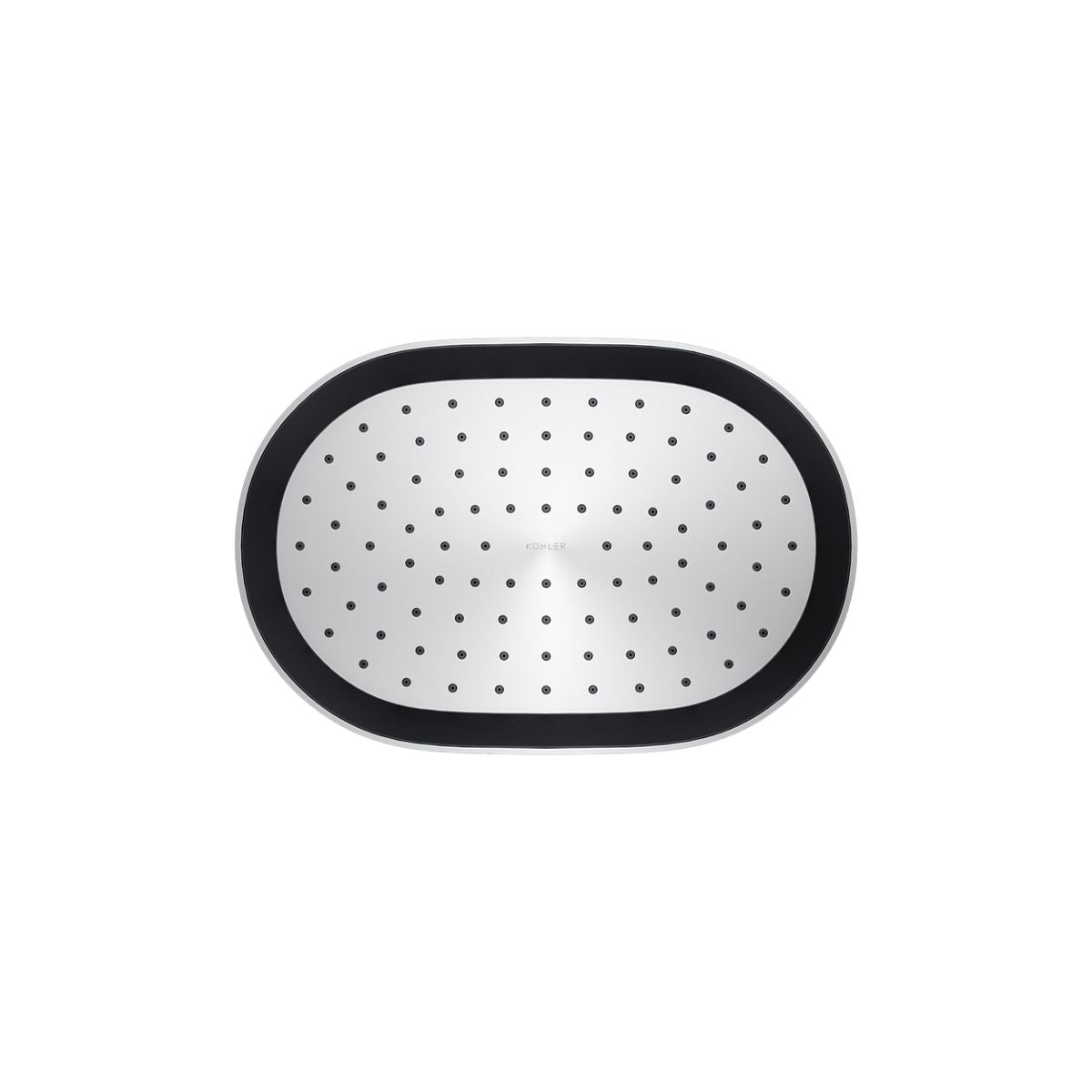 KOHLER K-26293 Statement® Oblong 12" Single-function Rainhead, 2.5 GPM, polished chrome - view 5