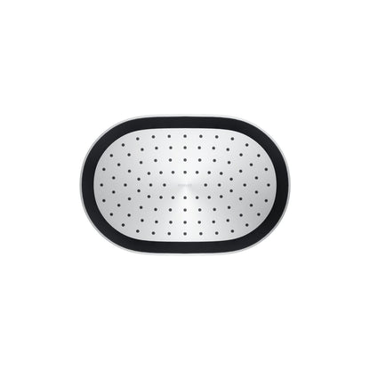 KOHLER K-26293 Statement® Oblong 12" Single-function Rainhead, 2.5 GPM