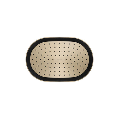 KOHLER K-26293 Statement® Oblong 12" Single-function Rainhead, 2.5 GPM