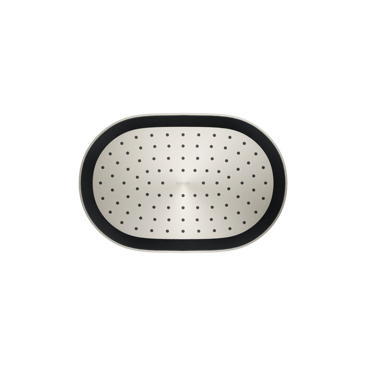 KOHLER K-26293 Statement® Oblong 12" Single-function Rainhead, 2.5 GPM