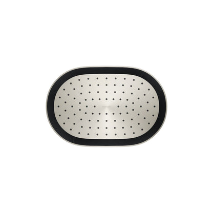 KOHLER K-26293 Statement® Oblong 12" Single-function Rainhead, 2.5 GPM