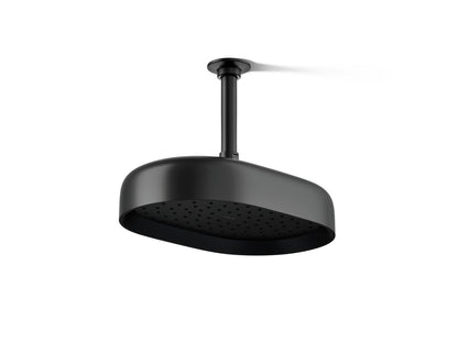KOHLER K-26293-G Statement Oblong 12" single-function rainhead, 1.75 gpm