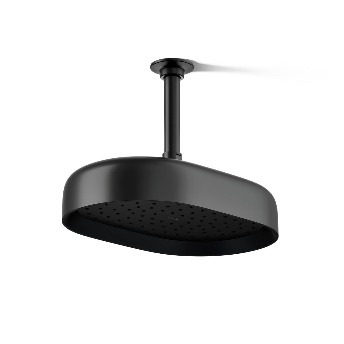 KOHLER K-26293-G Statement Oblong 12" single-function rainhead, 1.75 gpm