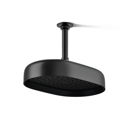 KOHLER K-26293-G Statement Oblong 12" single-function rainhead, 1.75 gpm