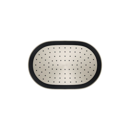 KOHLER K-26293-G Statement Oblong 12" single-function rainhead, 1.75 gpm