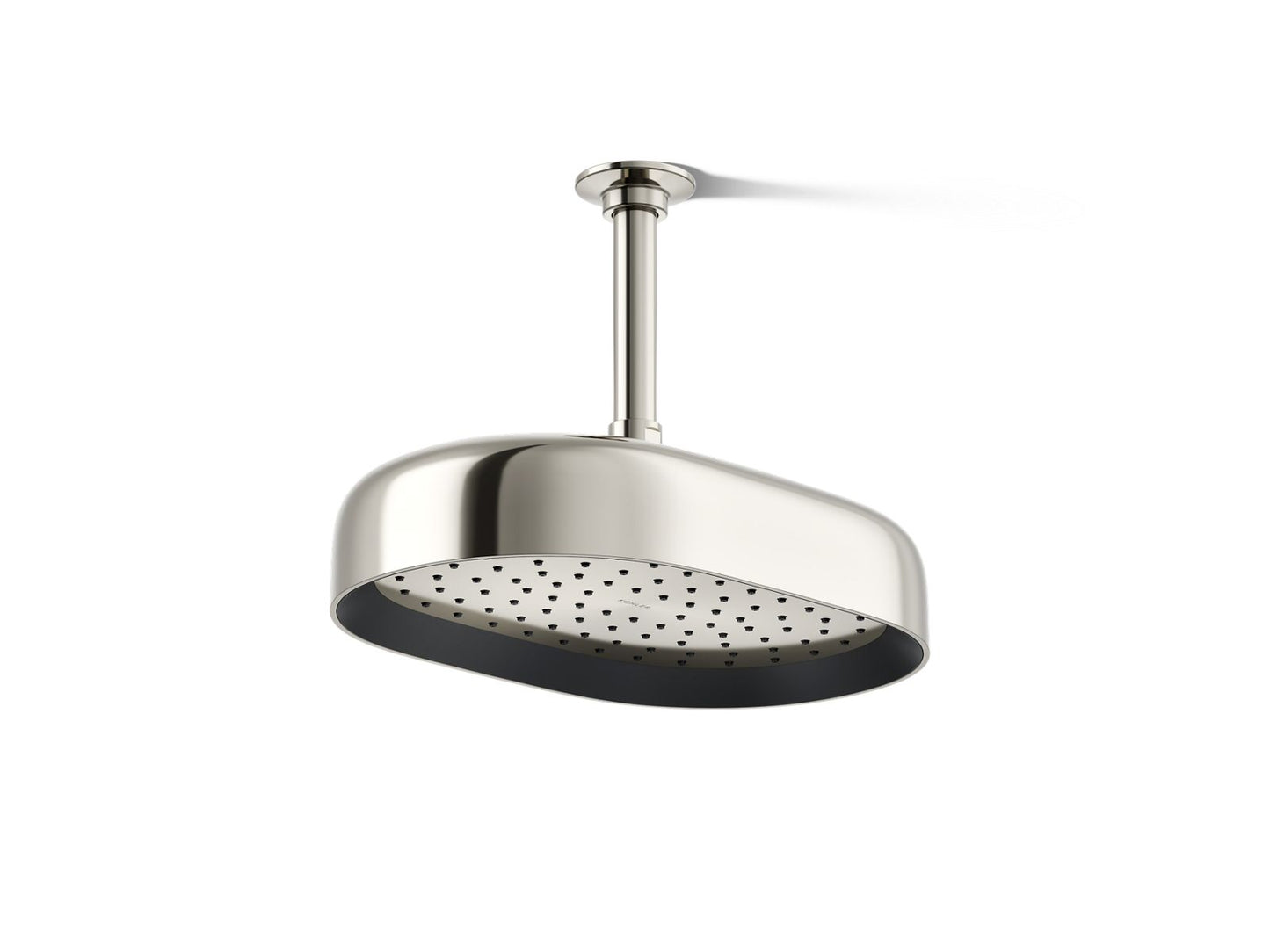 KOHLER K-26293-G Statement Oblong 12" single-function rainhead, 1.75 gpm