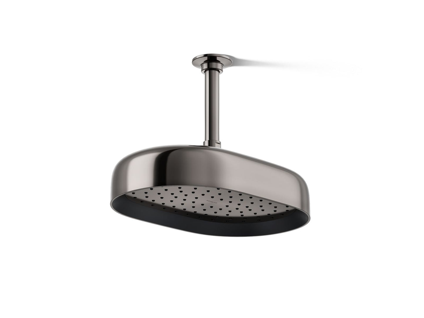 KOHLER K-26293-G Statement Oblong 12" single-function rainhead, 1.75 gpm