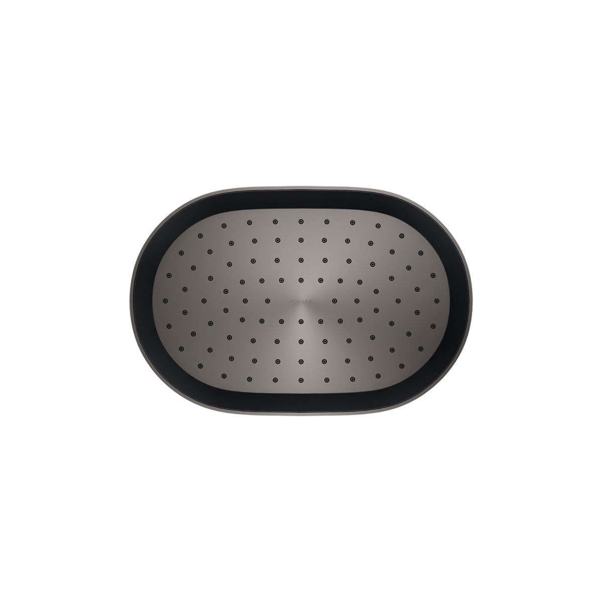 KOHLER K-26293-G Statement Oblong 12" single-function rainhead, 1.75 gpm