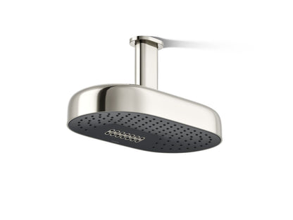 KOHLER K-26295-G Statement Oblong 14" two-function rainhead, 1.75 gpm