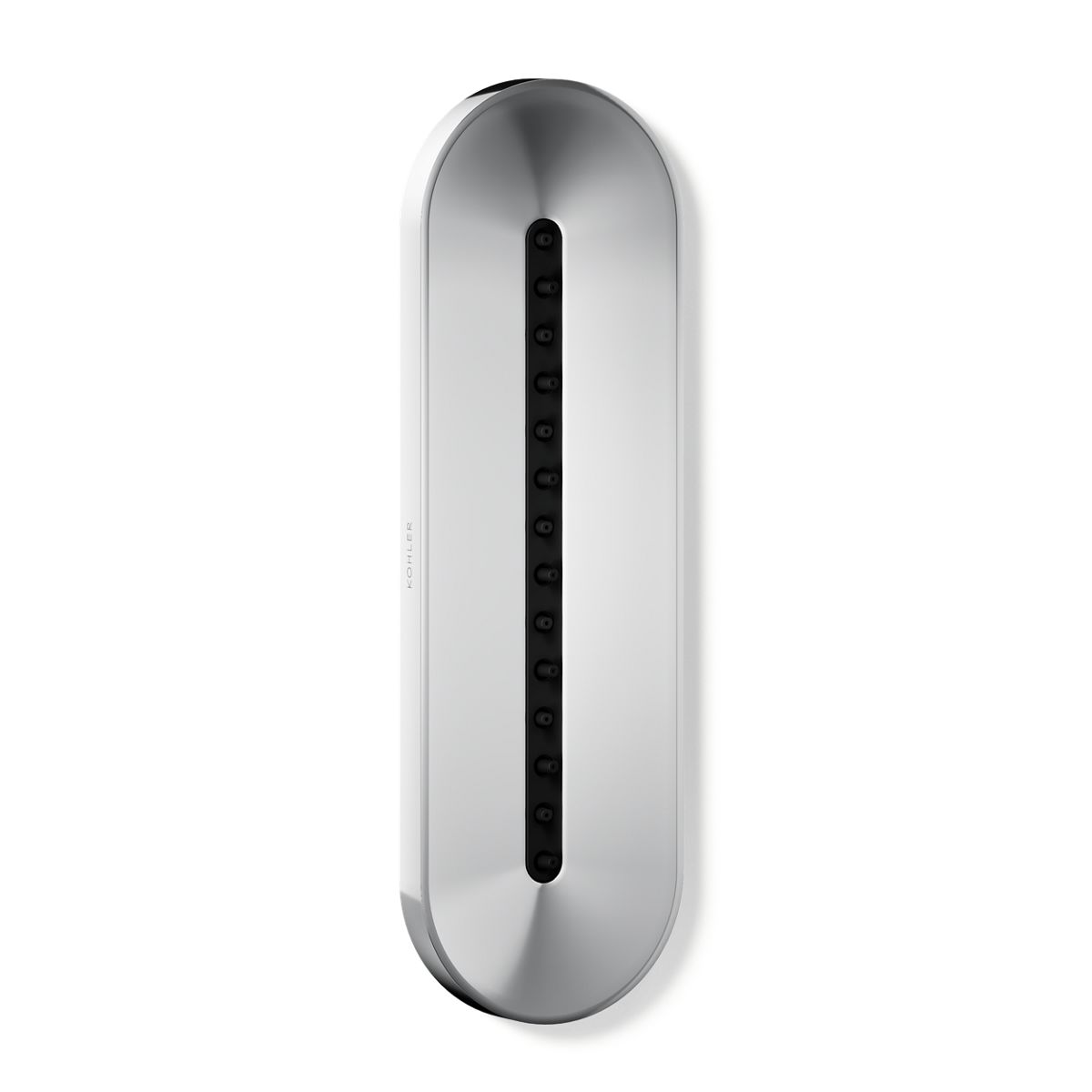 KOHLER K-26300-G Statement Oblong Vichy single-function body spray, 1.75 gpm