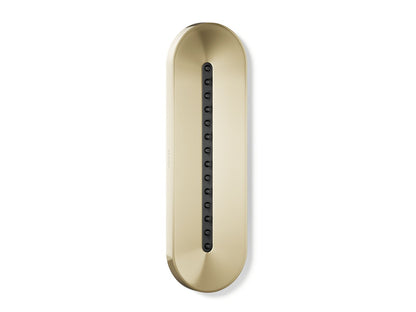KOHLER K-26300-G Statement Oblong Vichy single-function body spray, 1.75 gpm