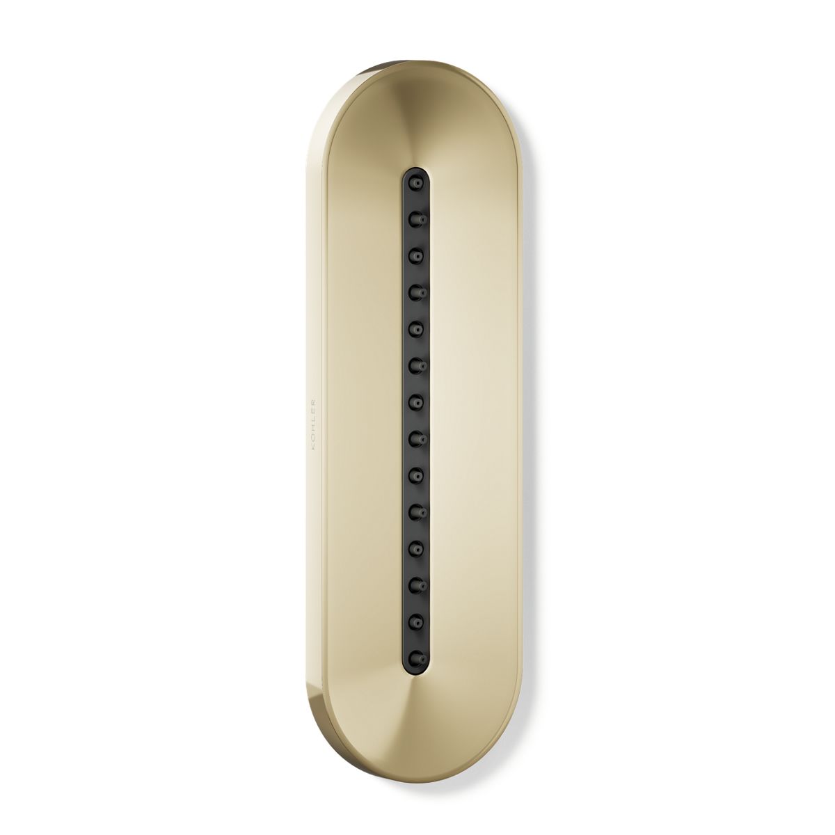 KOHLER K-26300-G Statement Oblong Vichy single-function body spray, 1.75 gpm