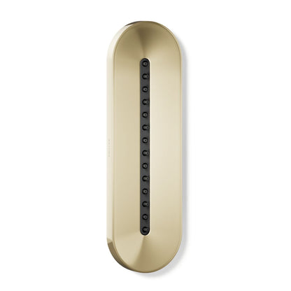 KOHLER K-26300-G Statement Oblong Vichy single-function body spray, 1.75 gpm