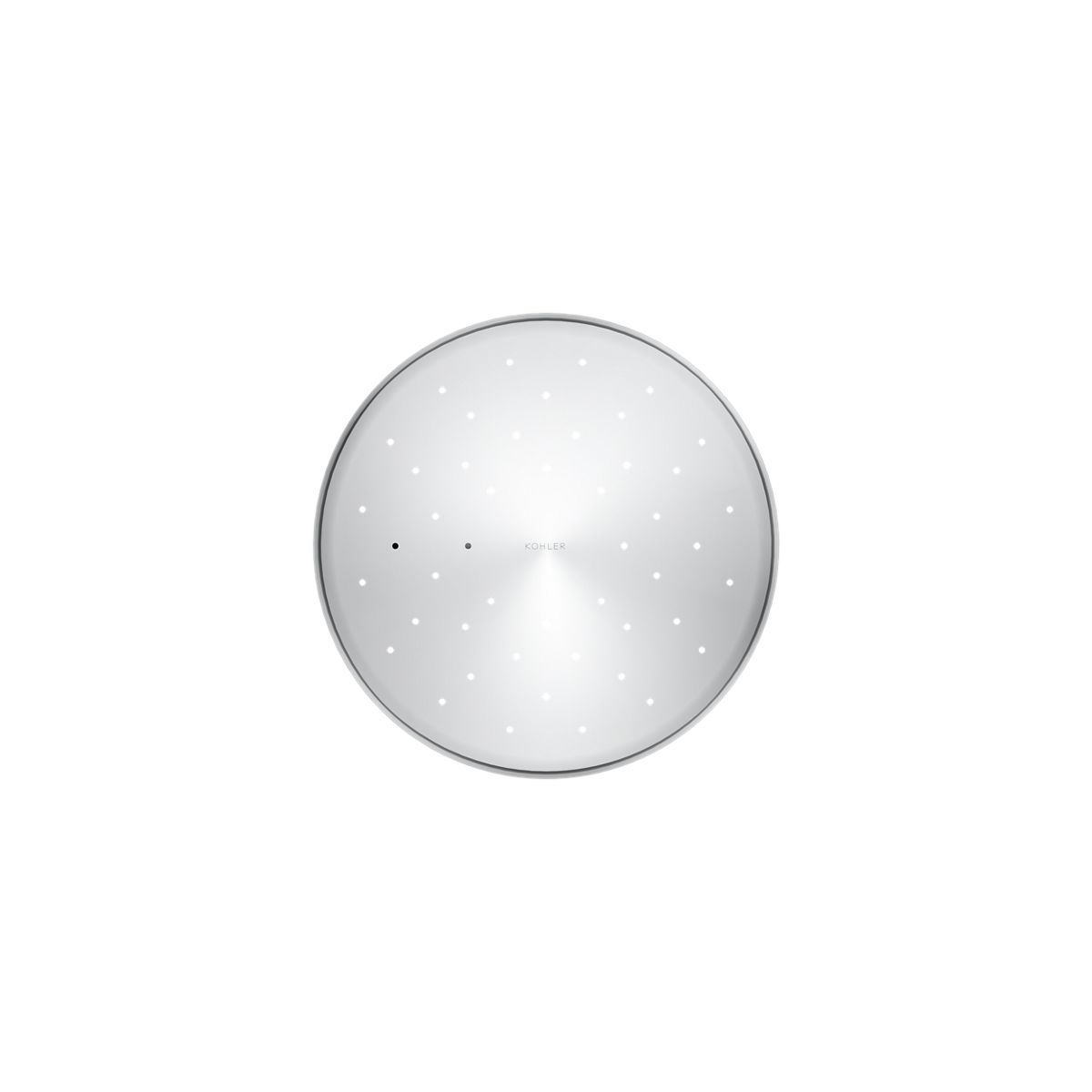 KOHLER K-26301-G Statement Open Rain iconic round 9" single-function rainhead, 1.75 gpm