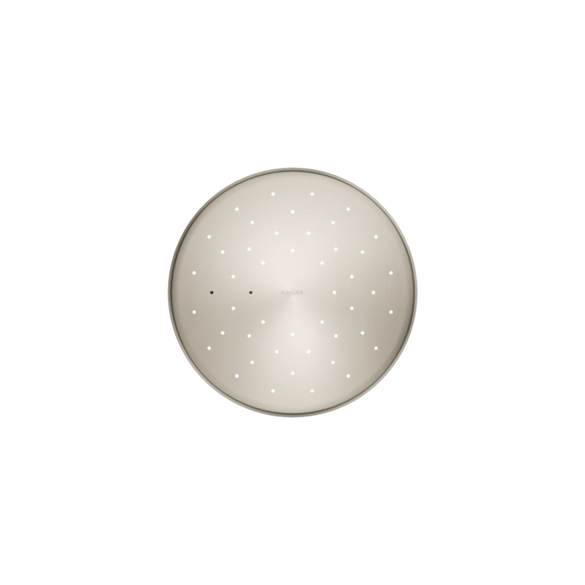 KOHLER K-26301-G Statement Open Rain iconic round 9" single-function rainhead, 1.75 gpm