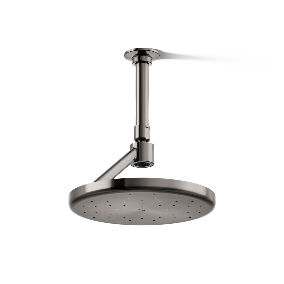 KOHLER K-26301-G Statement Open Rain iconic round 9" single-function rainhead, 1.75 gpm