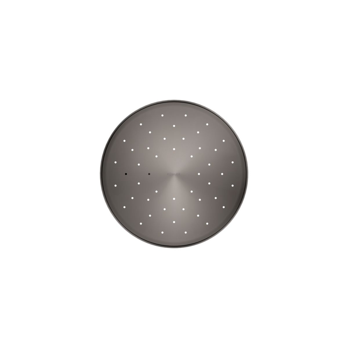 KOHLER K-26301-G Statement Open Rain iconic round 9" single-function rainhead, 1.75 gpm