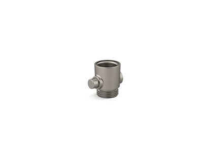 KOHLER K-26311 Statement ADA handshower hose adapter, vibrant brushed nickel
