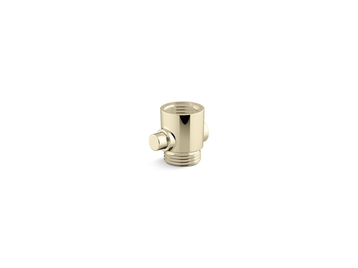 KOHLER K-26311 Statement ADA handshower hose adapter, vibrant french gold