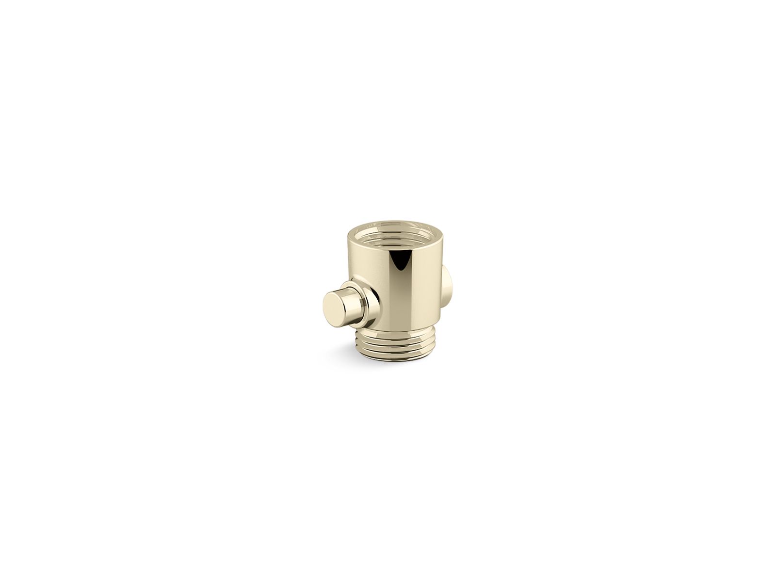 KOHLER K-26311 Statement ADA handshower hose adapter, vibrant french gold