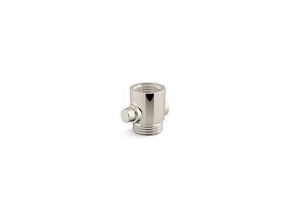 KOHLER K-26311 Statement ADA handshower hose adapter, vibrant polished nickel