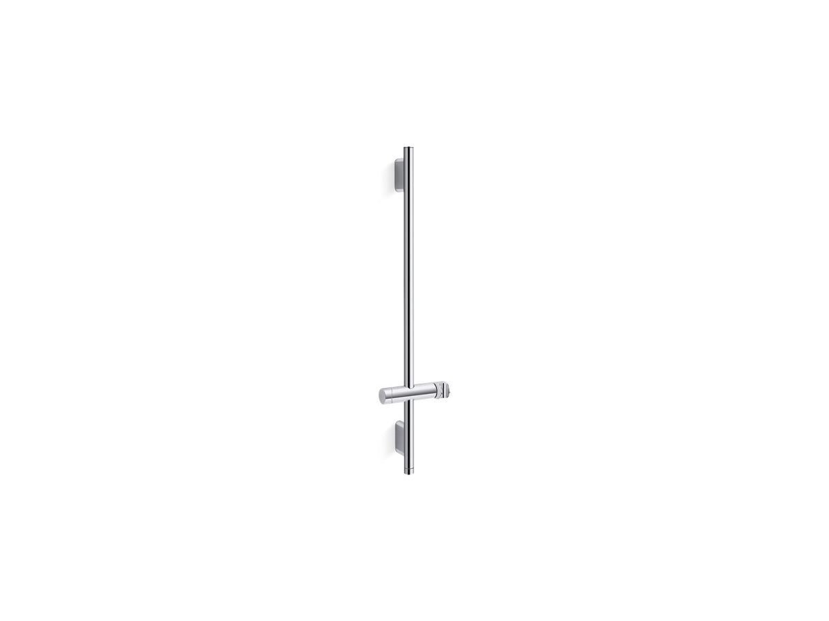 KOHLER K-26312 Statement 32-1/8" slidebar, polished chrome