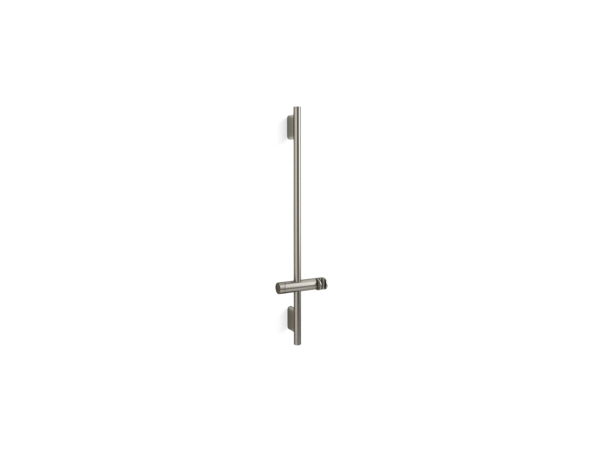 KOHLER K-26312 Statement 32-1/8" slidebar, vibrant brushed nickel