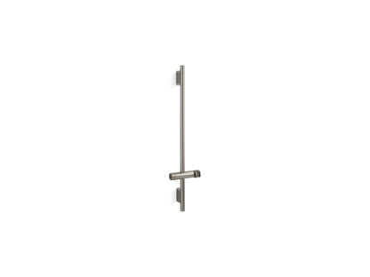 KOHLER K-26312 Statement 32-1/8" slidebar, vibrant brushed nickel