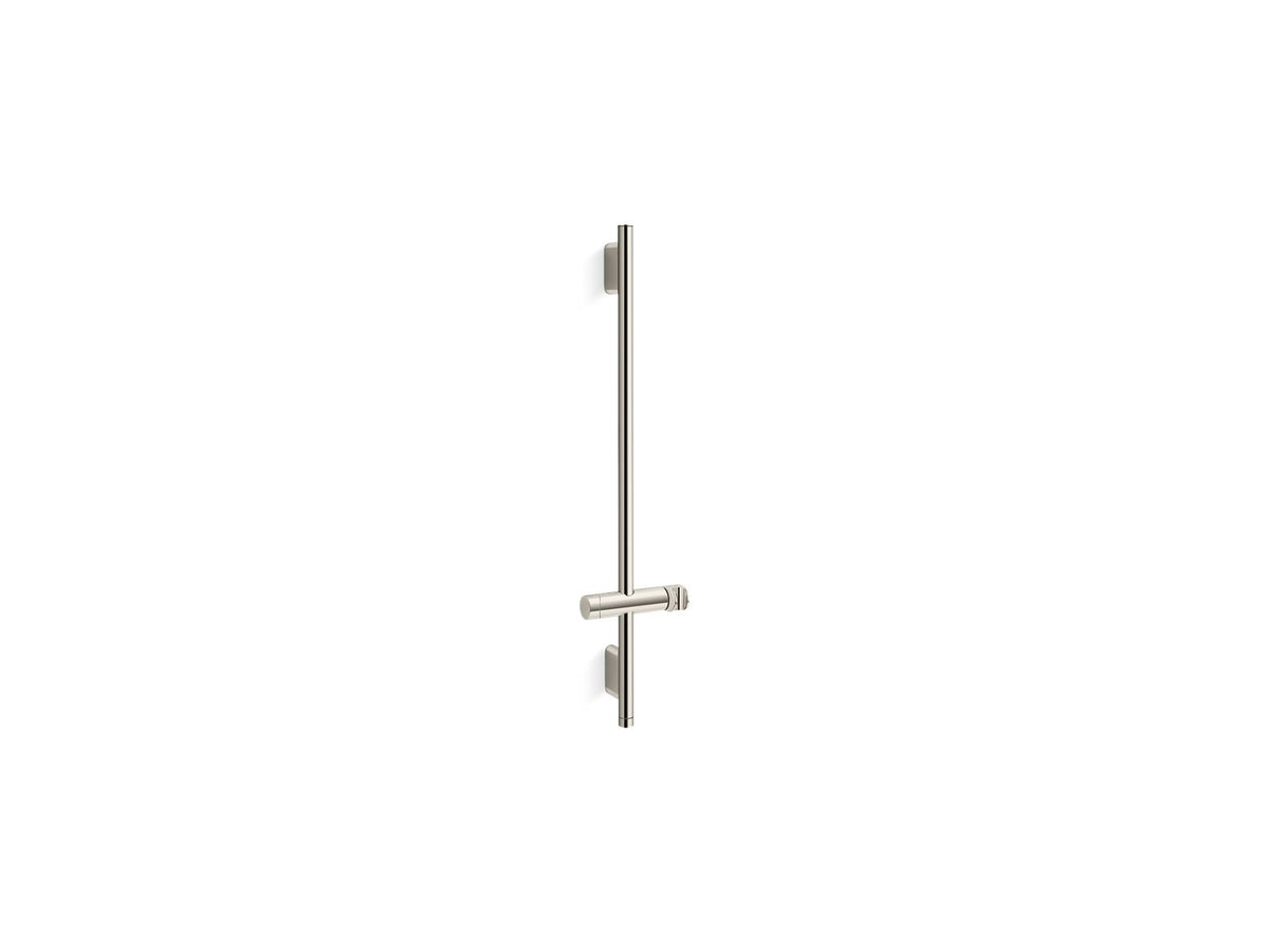 KOHLER K-26312 Statement 32-1/8" slidebar, vibrant polished nickel