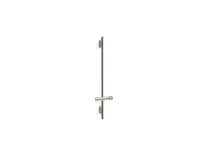 KOHLER K-26312 Statement 32-1/8" slidebar, vibrant polished nickel