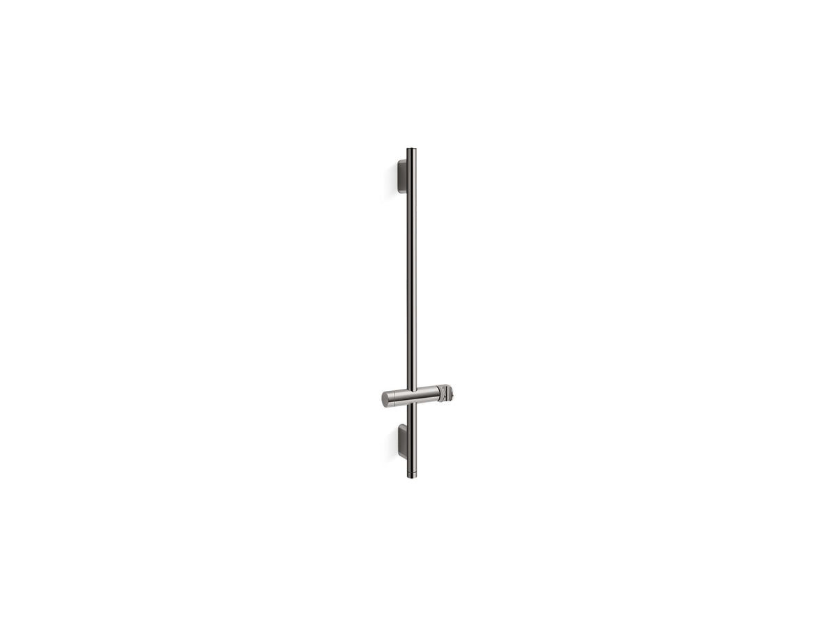 KOHLER K-26312 Statement 32-1/8" slidebar, vibrant titanium