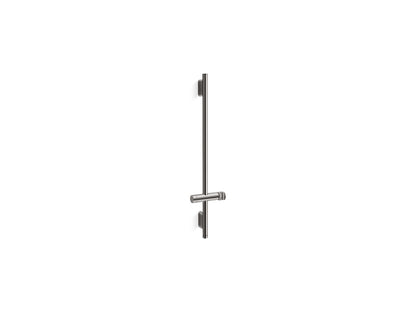 KOHLER K-26312 Statement 32-1/8" slidebar, vibrant titanium