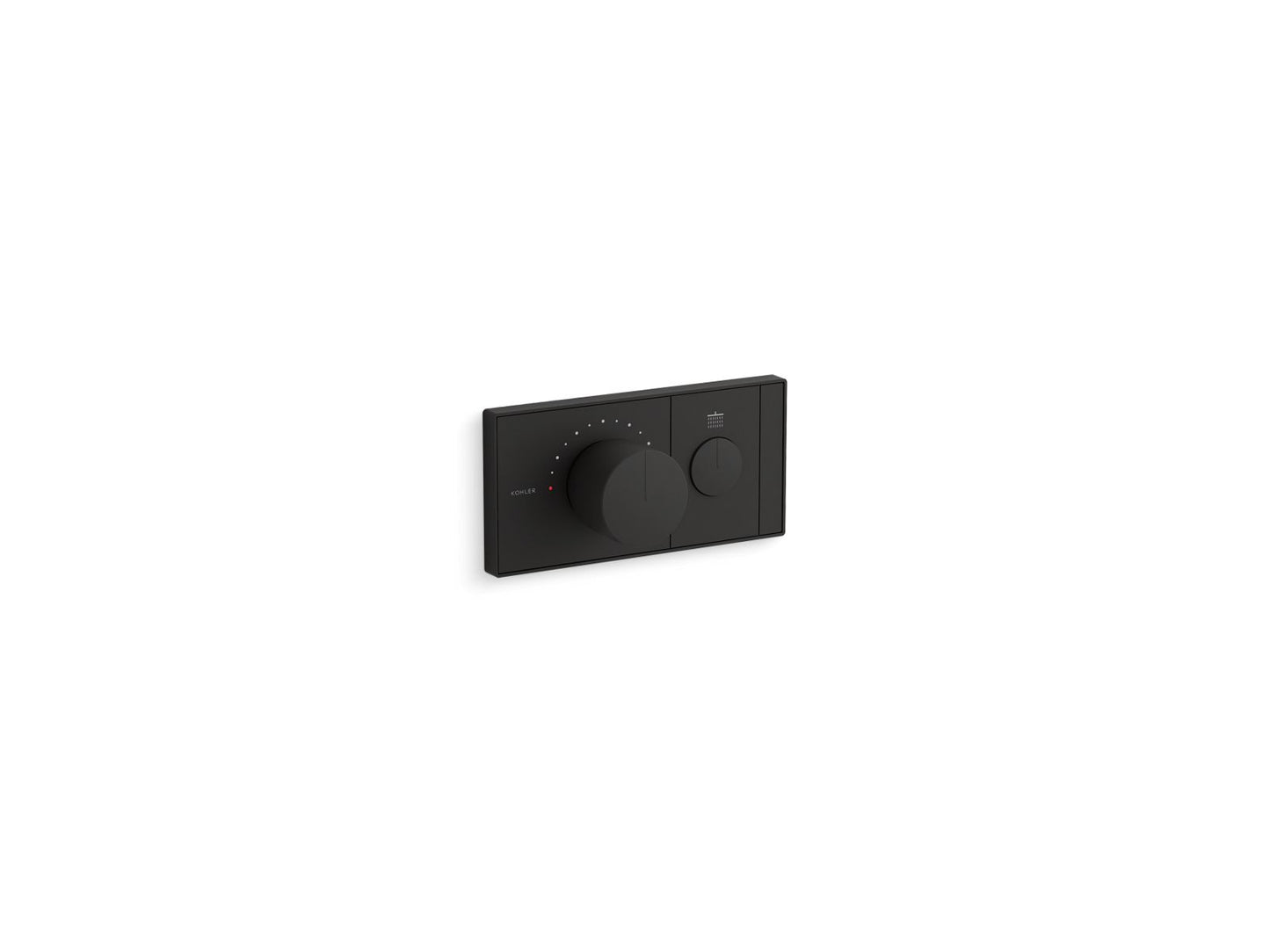 KOHLER Anthem One-outlet recessed mechanical thermostatic valve control