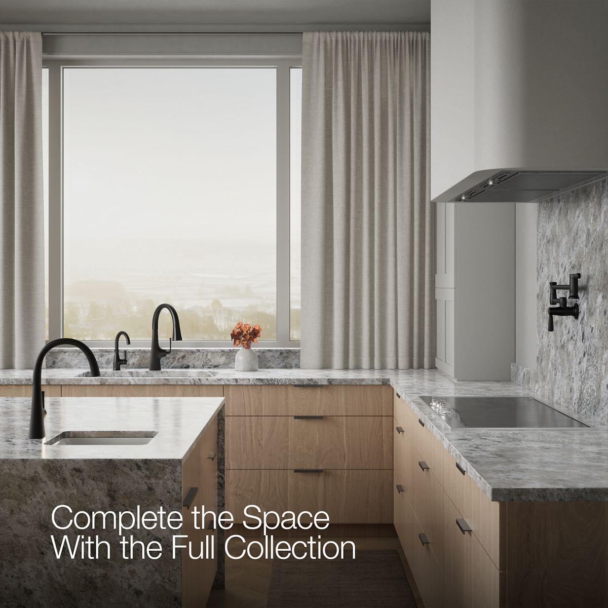 KOHLER K-26367 Traditional Beverage faucet