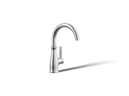 KOHLER K-26367 Traditional Beverage faucet, polished chrome