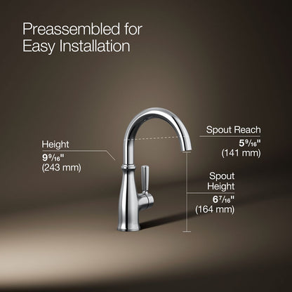 KOHLER K-26367 Traditional Beverage faucet