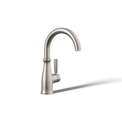 KOHLER K-26367 Traditional Beverage faucet, vibrant stainless - view 2