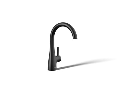 KOHLER K-26368 Transitional Beverage faucet, matte black