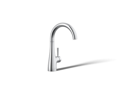 KOHLER K-26368 Transitional Beverage faucet, polished chrome