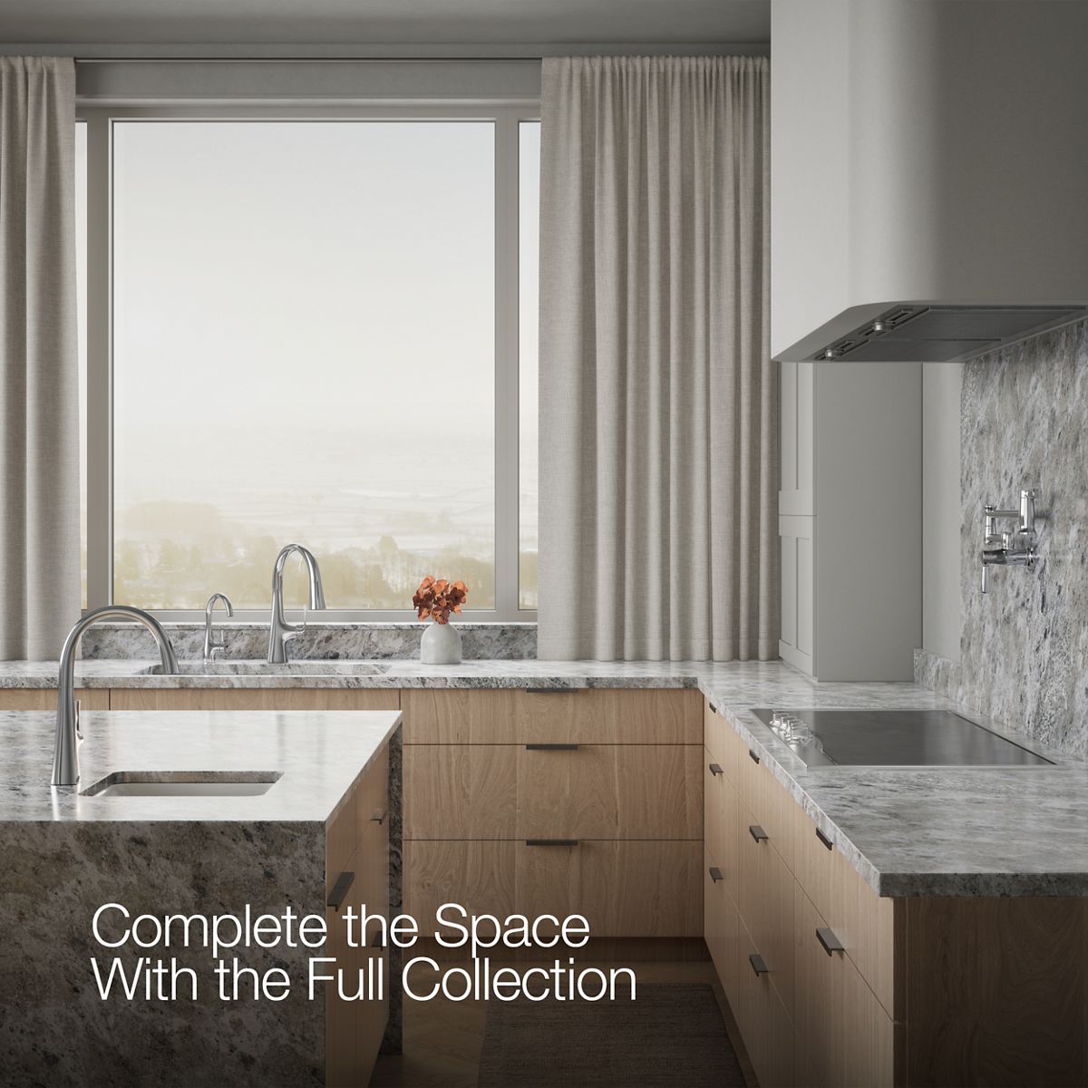 KOHLER K-26368 Transitional Beverage faucet