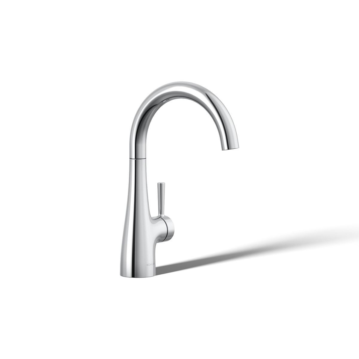 KOHLER K-26368 Transitional Beverage faucet, polished chrome - view 3