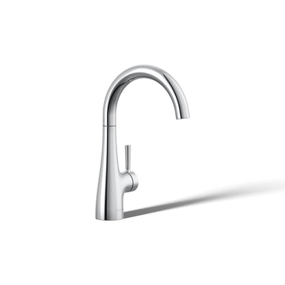 KOHLER K-26368 Transitional Beverage faucet, polished chrome - view 3