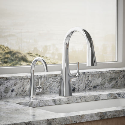 KOHLER K-26368 Transitional Beverage faucet