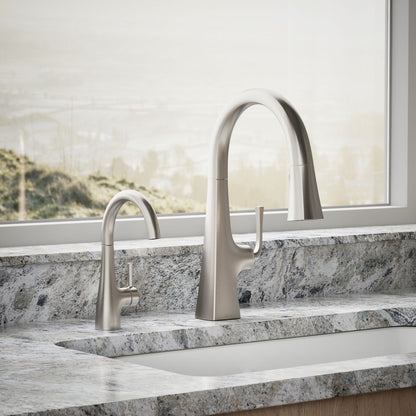 KOHLER K-26368 Transitional Beverage faucet