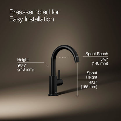 KOHLER K-26369 Contemporary Beverage faucet