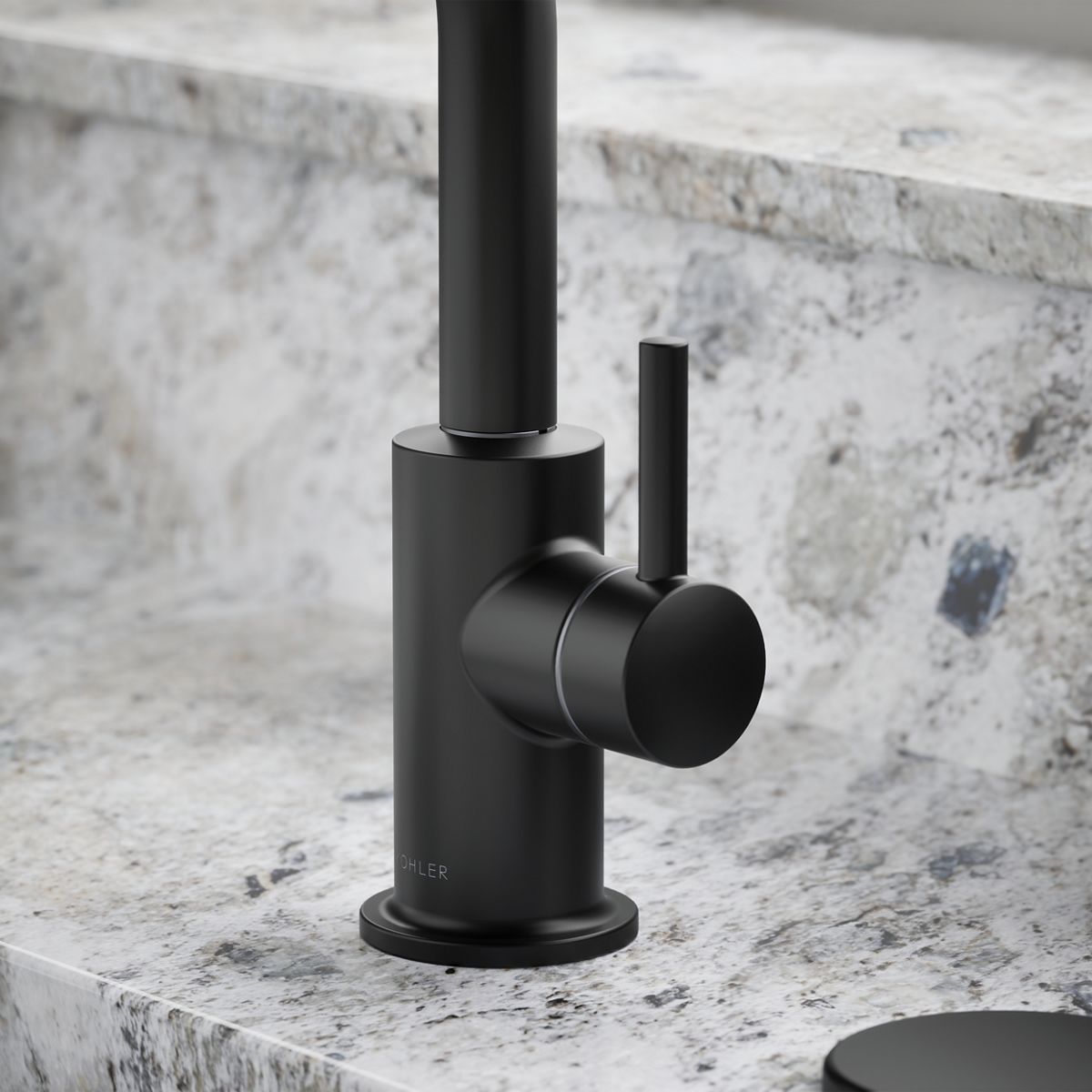 KOHLER K-26369 Contemporary Beverage faucet