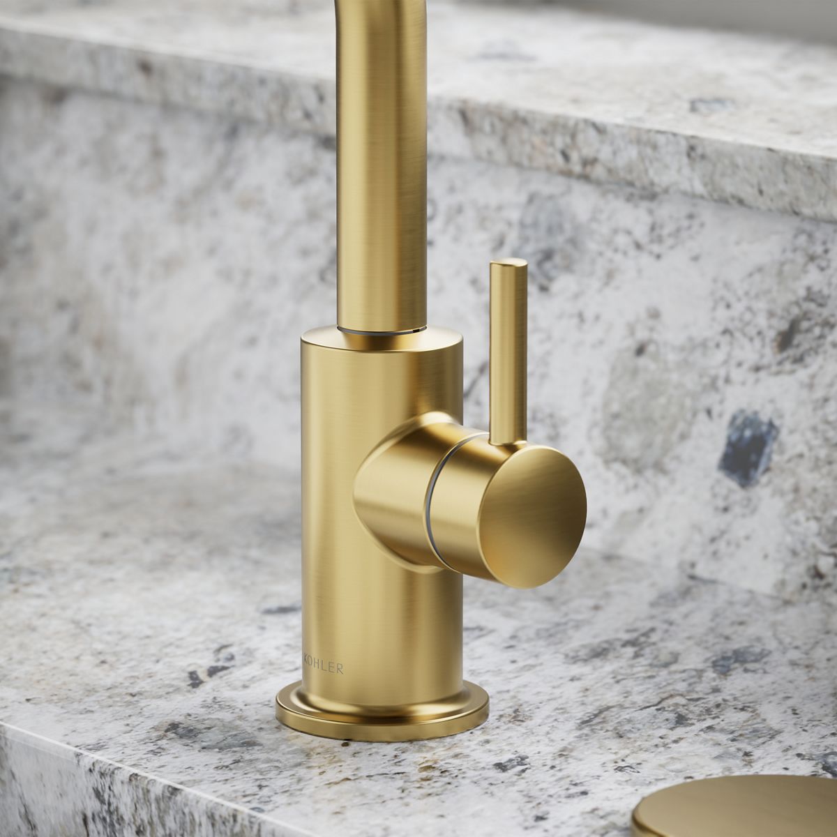 KOHLER K-26369 Contemporary Beverage faucet