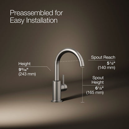KOHLER K-26369 Contemporary Beverage faucet