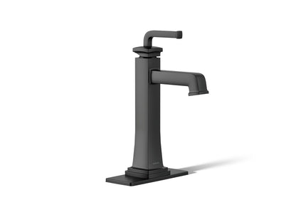 KOHLER K-26430-4K Riff Tall single-handle bathroom sink faucet, 1.0 gpm