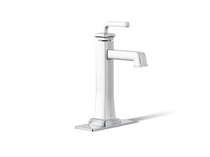 KOHLER K-26430-4K Riff Tall single-handle bathroom sink faucet, 1.0 gpm